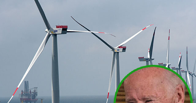 GOP Lawmakers Worry Biden Wind Farm Projects Will Affect U.S. Military