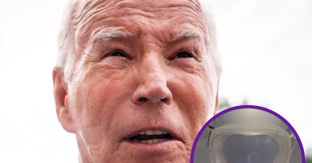 Oldest President in American History Placed on Respiratory Device
