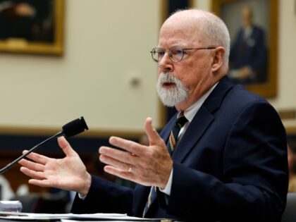 WASHINGTON, DC - JUNE 21: Special Counsel John Durham testifies before the House Judiciary