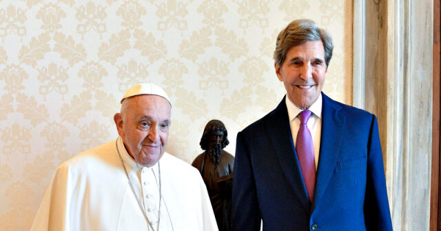 Pope Francis Signs Declaration Affirming ‘Global Climate Crisis’