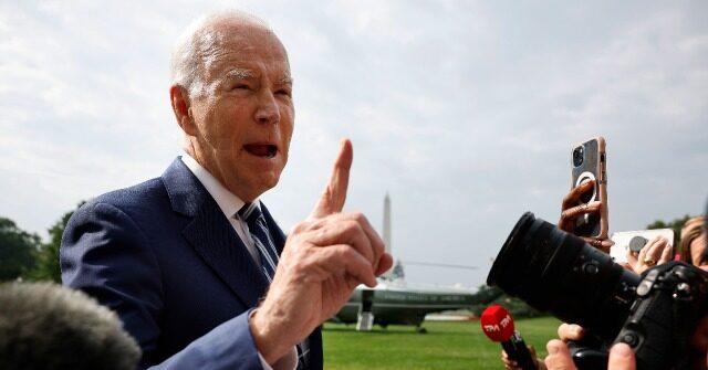 Joe Biden on Vladimir Putin: ‘He Is Clearly Losing the War in Iraq’