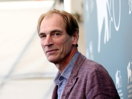 VENICE, ITALY - SEPTEMBER 03: Julian Sands attends "The Painted Bird" photocall