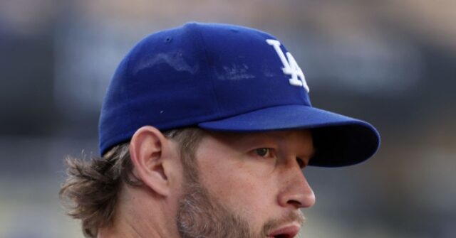 GWINN: Clayton Kershaw Will Not Boycott Dodgers Pride Night Despite Team's Decision to Honor Anti-Catholic Drag Queens