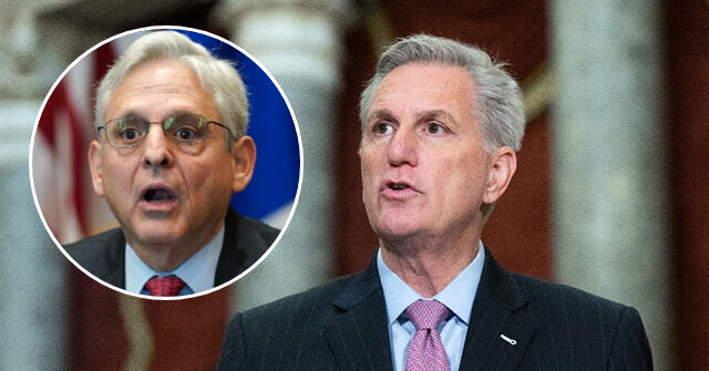 McCarthy: Plea Deal Means DOJ Can No Longer Withhold Information on Hunter
