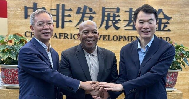 South Africa's Energy Chief Promises China Will Help End Constant Blackouts