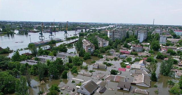 Powerless U.N. Complains Russia Ignores Its Requests to Aid Dam Victims