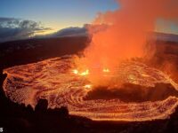 WATCH: Volcano Erupts on Hawaii’s Big Island