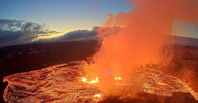 U.S. Geological Survey: 320 Earthquakes Jolt Hawaii's Kilauea Volcano