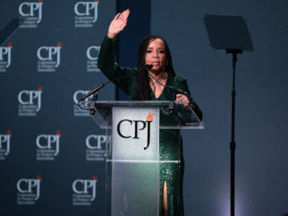NEW YORK, NEW YORK - NOVEMBER 17: Kimberly Godwin, President, ABC News, speaks onstage at the Glass Houses on November 17, 2022 in New York City. (Photo by Dimitrios Kambouris/Getty Images)