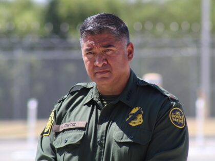 U.S. Border Patrol Chief Raul Ortiz. (Randy Clark/Breitbart Texas)