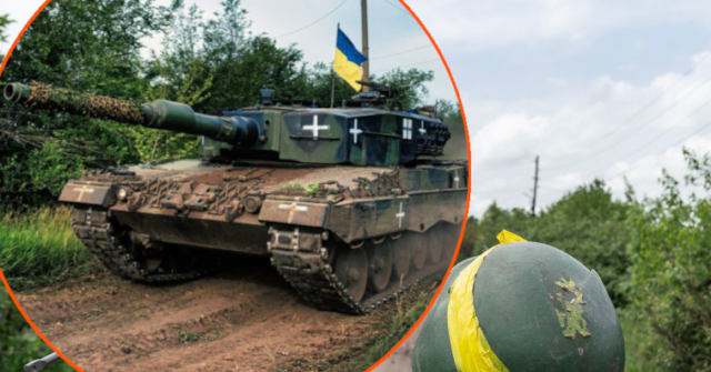 Russia Destroys Western Tank in Ukraine for First Time, Reports Claim