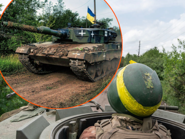 Leopard 2 Ukraine