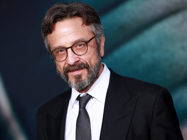 HOLLYWOOD, CALIFORNIA - SEPTEMBER 28: Marc Maron attends the premiere of Warner Bros Pictures "Joker" on September 28, 2019 in Hollywood, California. (Photo by Rich Fury/Getty Images)