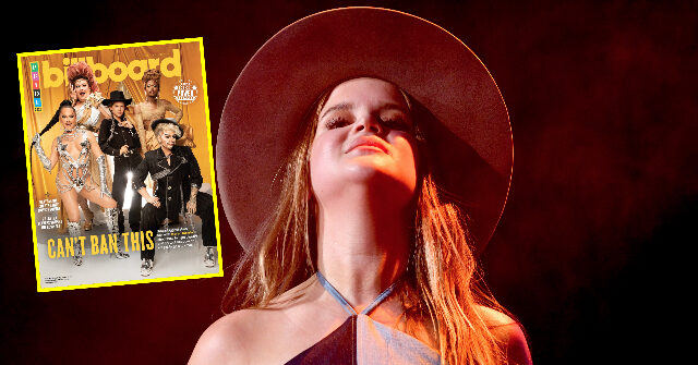 Country Star Maren Morris Promotes Billboard Magazine Drag Cover