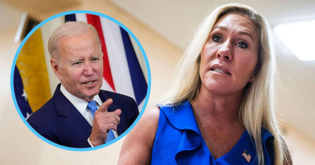 Exclusive: Marjorie Taylor Greene to Force Joe Biden Impeachment Vote