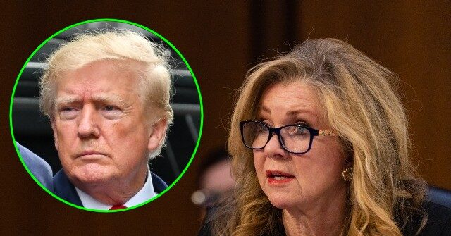 Marsha Blackburn: Indictment of Trump, Not Clinton, Reveals 'Two Tiers of Justice'