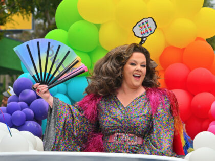 WEST HOLLYWOOD, CA - JUNE 4: Melissa McCarthy is seen at WeHo Pride on June 4, 2023 in West Hollywood, California. (Photo by MEGA/GC Images)