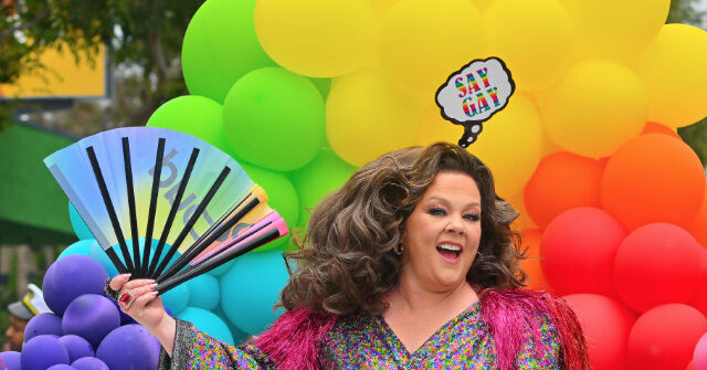 Disney's 'The Little Mermaid' Star Melissa McCarthy Honored at West Hollywood Gay Pride Parade Featuring Explicit BDSM Sex Acts