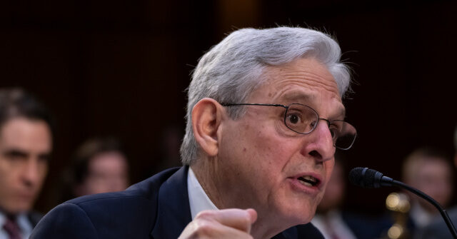 Merrick Garland: Critics of DOJ Are Attacking 'Democracy'