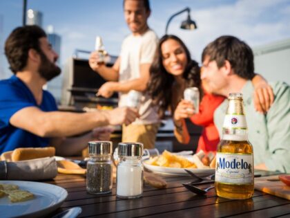Modelo Especial, which recently became the second most imported beer in the United States, has a summer marketing campaign centered around the sport of soccer. (Business Wire via Getty)