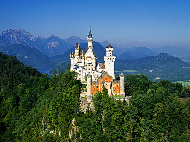 Neuschwanstein Castle (Jose-Fuste RAGA/Gamma-Rapho via Getty Images)