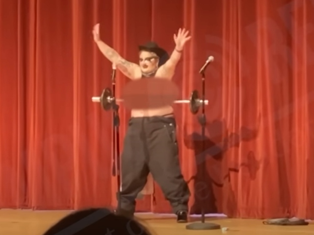 Oregon State U. Drag Show with Kids in Attendance Featured 'T*tty Weight Lifting' - Vimarsana News