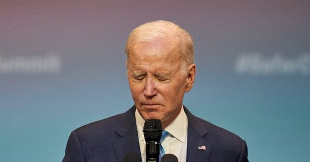 CNN Poll: Joe Biden's Favorability Drops to Lowest of Presidency