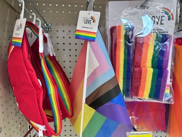 Pride merchandise display, Walgreens Pharmacy, Queens, New York. (Photo by: Lindsey Nichol