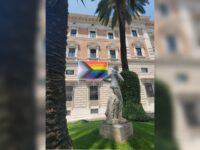 U.S. Embassy to Vatican Flies LGBTQIAAP2S+ Pride Flag in Rome
