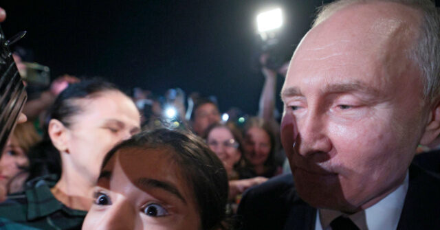 Putin Celebrates Crushing Wagner Mutiny with Schoolgirl Selfies