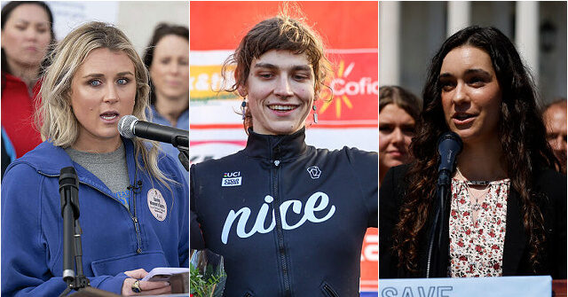 Riley Gaines, Taylor Silverman to Protest Trans Rider at Women's Cycling Championship