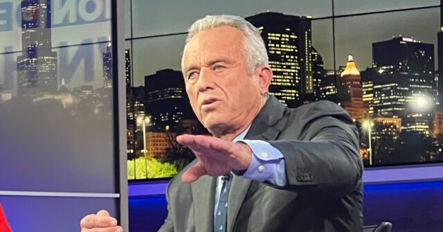 Robert F. Kennedy Jr. at Town Hall: 'I Want My Party Back'
