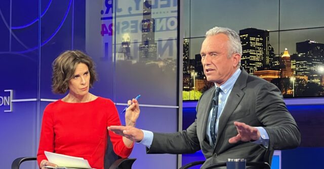 RFK Jr.: I Will Legalize Psychedelic Drugs, Build 'Healing Centers' for Addiction