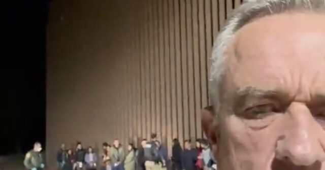 Exclusive -- Robert F. Kennedy at the Border: 'This Problem Is Solvable'