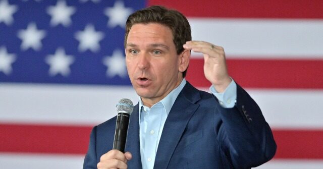 Report: Ron DeSantis Focuses on Florida at New Hampshire Town Hall