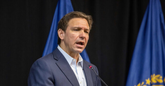 Ron DeSantis Bashes Reporter in New Hampshire: ‘Are You Blind?’