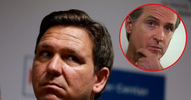 DeSantis Team Hits Newsom, Highlights CA Failures Under Democrat's Leadership