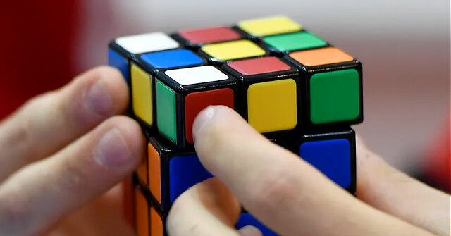 Man with Autism Sets Rubik's Cube World Record in 3.13 Seconds