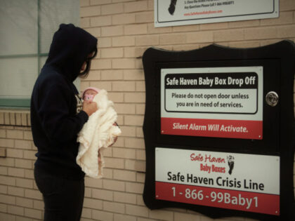 Photo: Safe Haven Baby Box