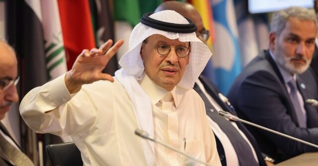 Saudi Arabia Announces Solo Oil Production Cut After OPEC+ Meeting