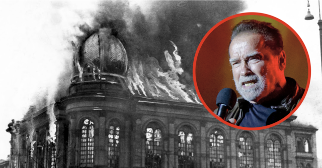 Schwarzenegger Doubles Down on Comparing January 6 to Kristallnacht