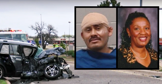 Illegal Alien Accused of Killing Grandmother of Five in Fatal Crash