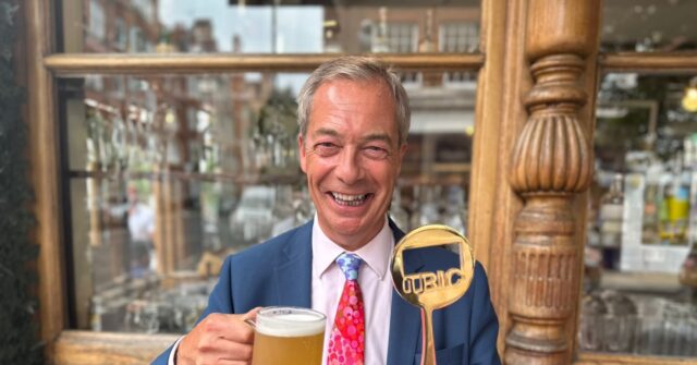 NextImg:Farage Wins News Presenter of Year, Trolls Media Elites: 'Be Frightened!'