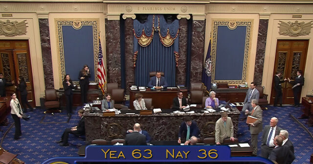 Senate Votes to Approve Debt Ceiling Bill, Averting Default