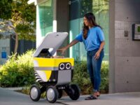 Multiple Cities Are About to be Flooded with 2000 Uber Eats Delivery Robots
