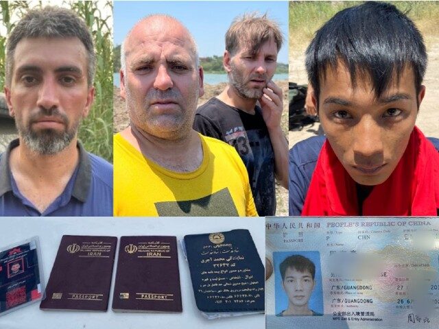 Texas DPS troopers arrest an Iranian, two Moldovan, and a Chinese national who illegally c