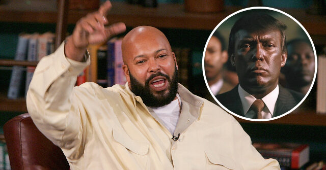 NextImg:Gangsta Rap Producer Suge Knight Shows Support for Donald Trump: 'Free My N***a Trump'