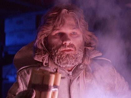 The Thing with Kurt Russel