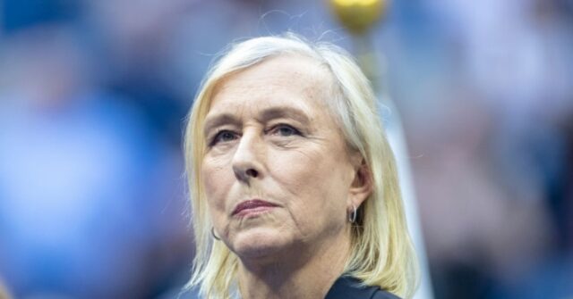 Martina Navratilova Blasts U.S. Tennis Rules Allowing Transgender Players: 'Not Right, Not Fair'