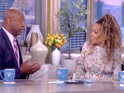 Tim Scott on ABC’s ‘The View’: Your Racism Messages Are ‘Dangerous, Offensive, Disgusting’